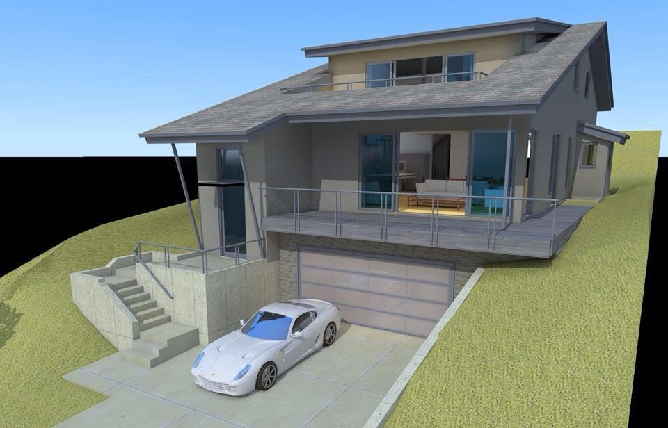 Original architectural render